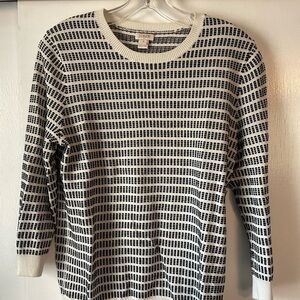 J. Crew 3/4 Sleeves Sweater